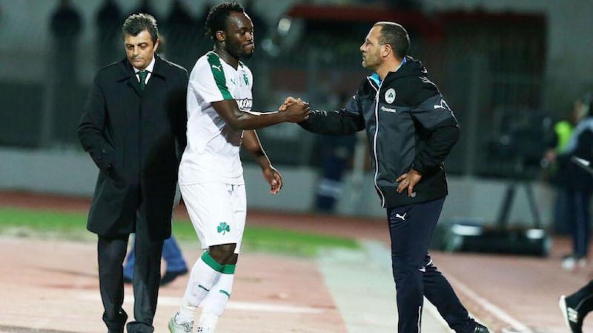 Δεν ανησυχούν με Εσιέν στον Παναθηναϊκό