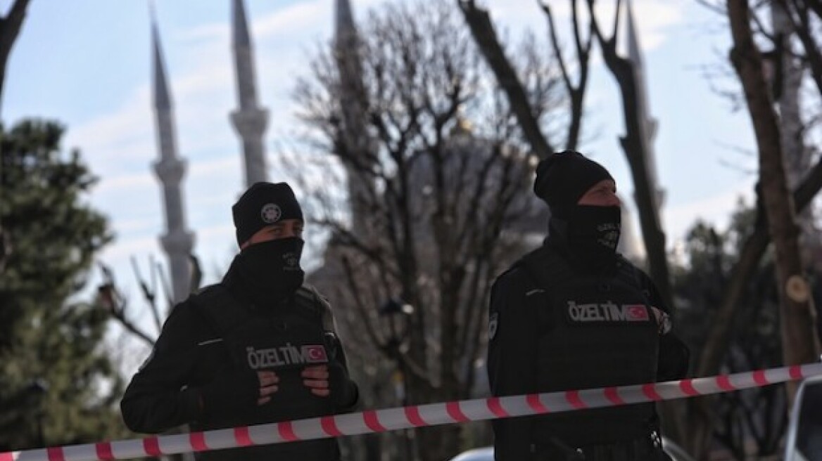 Τρόμος από την επίθεση σε τουρίστες στην Κωνσταντινούπολη