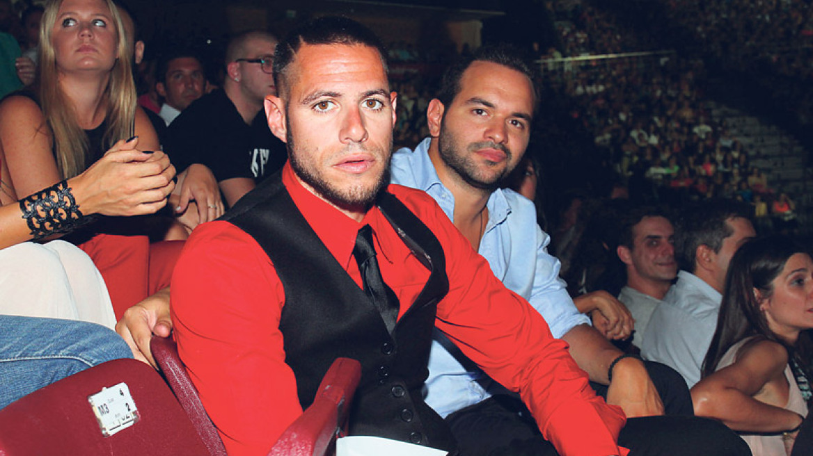 Ο Πάρις στις Χρυσές Σφαίρες