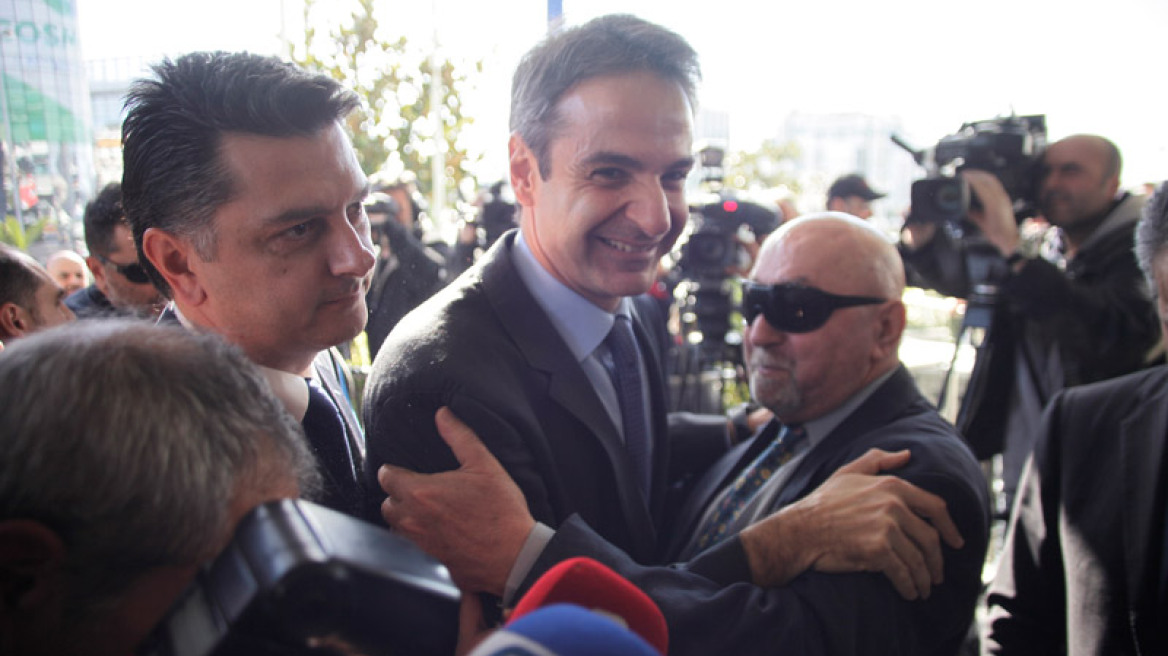 Εκλογές ΝΔ: Τα τελικά αποτελέσματα αποτυπώνουν την καθολική επικράτηση του Κυριάκου Μητσοτάκη