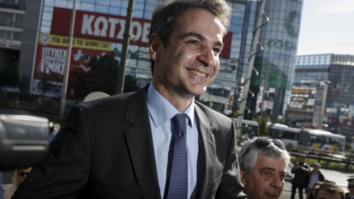 Γερμανικός Τύπος για Μητσοτάκη: Τον επέλεξαν επειδή πιστεύουν ότι θα μπορέσει να νικήσει τον Τσίπρα