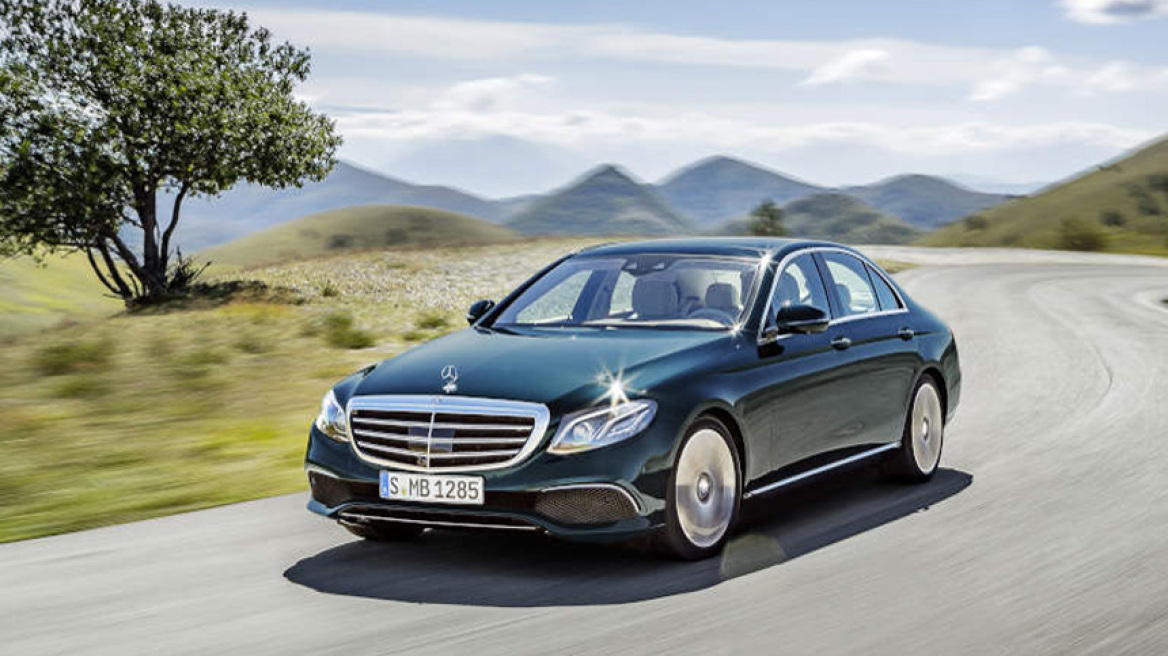 Η νέα E-Class κάνει την S-Class να... ζηλεύει