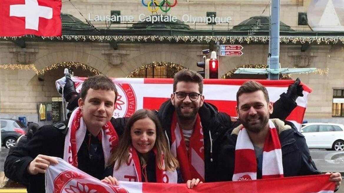 Ολυμπιακός και στην Ελβετία!