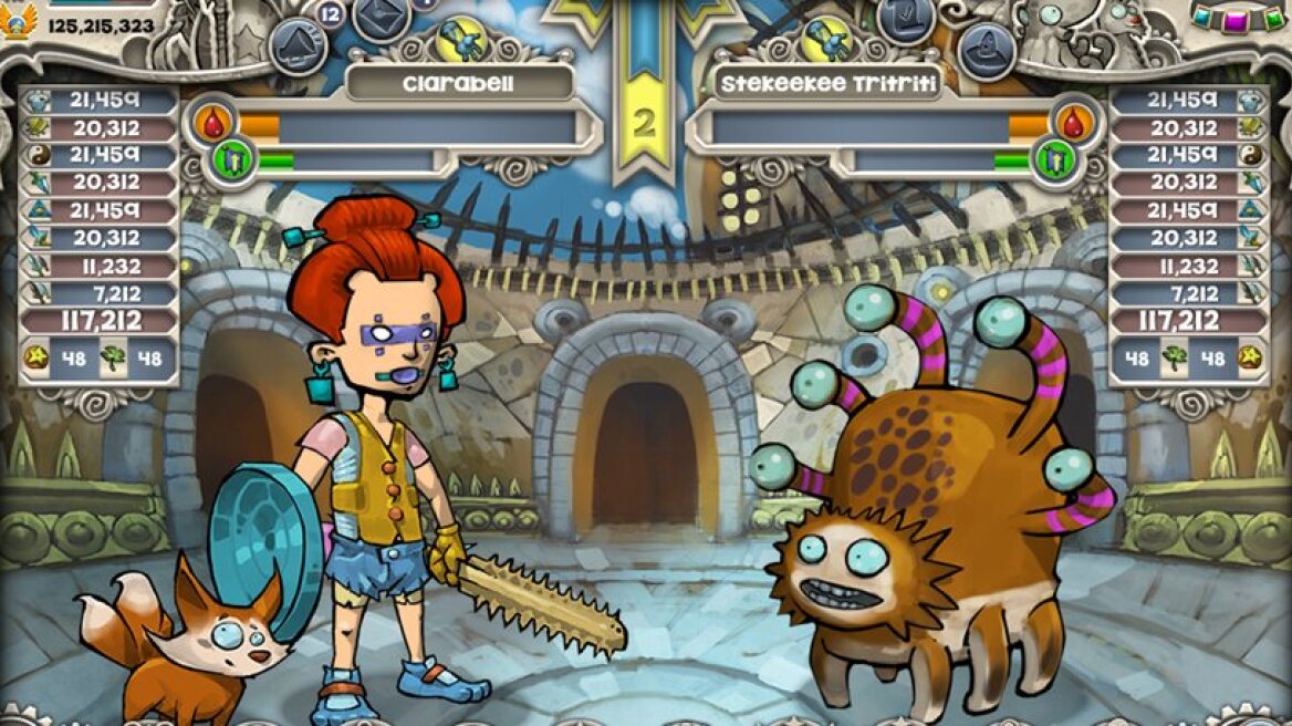 Peace OFF: The first Greek online role playing game (vid)