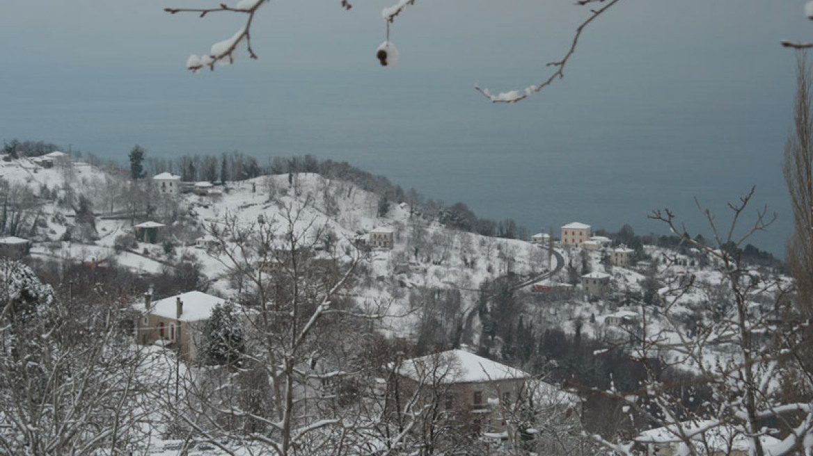 Οδοιπορικό στα χωριά του Πηλίου