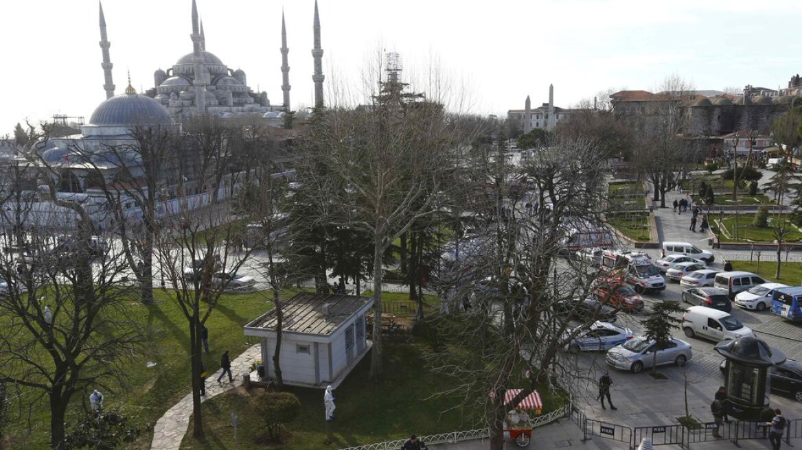 Πιθανή η εμπλοκή τζιχαντιστών στη φονική έκρηξη στην Κωνσταντινούπολη