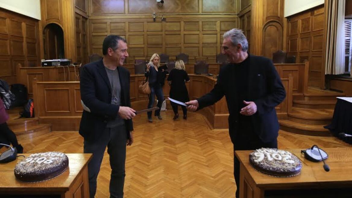 Βγήκαν... μαχαίρια στο Ποτάμι