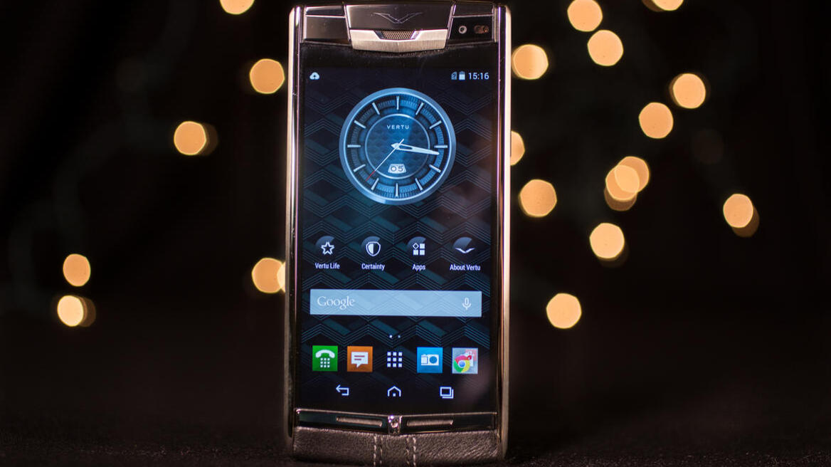 Vertu for Bentley: Ένα πολυτελές smartphone αξίας 8.300 ευρώ!