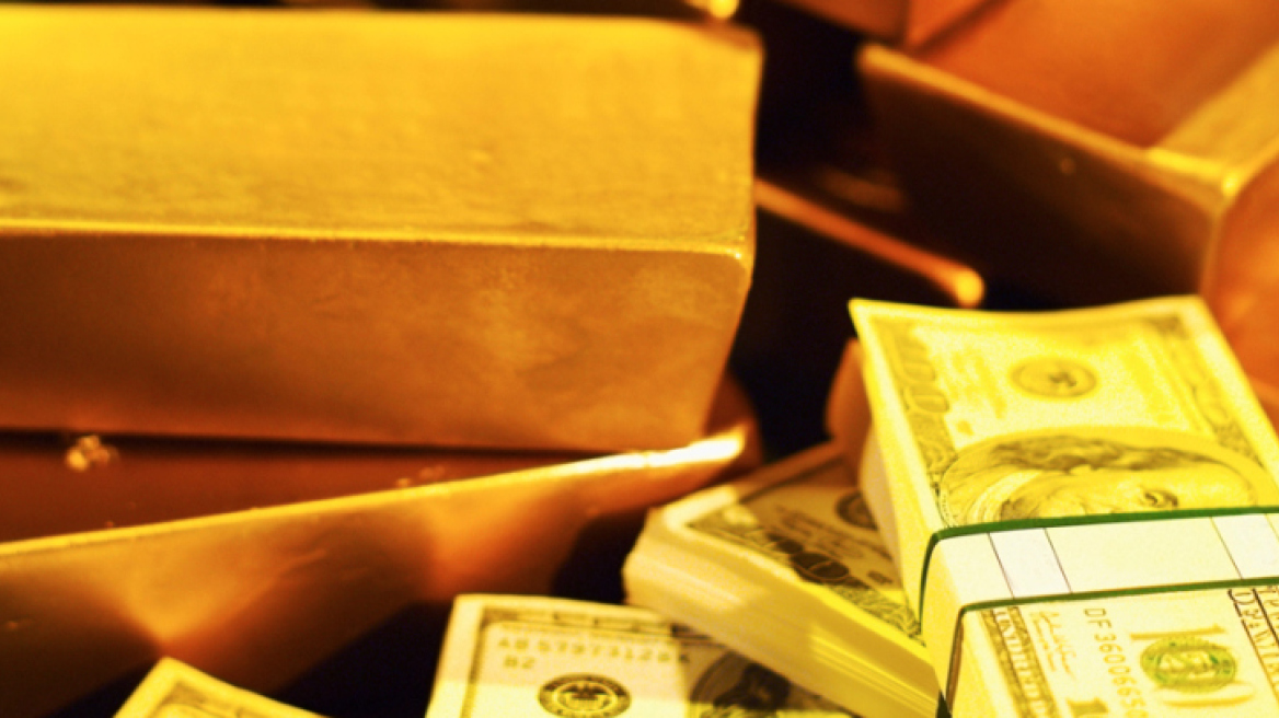 Μικρές απώλειες ο χρυσός