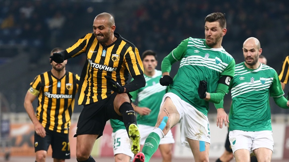 LIVE: ΑΕΚ-Λεβαδειακός 2-0 (Τελικό)