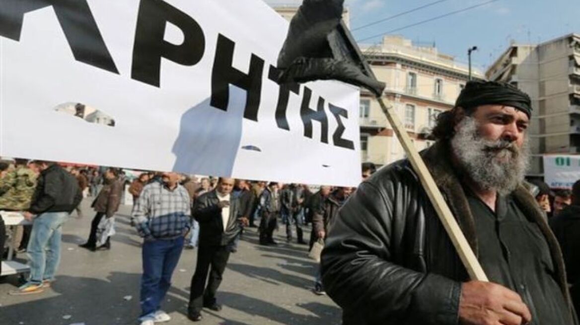 Κρήτη: Συμβολική κατάληψη στον ΟΓΑ Ηρακλείου