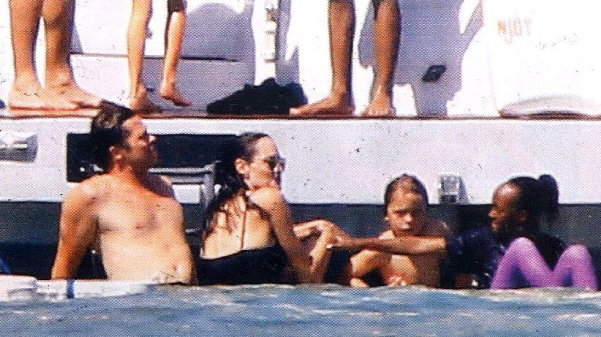 Η κοιλίτσα του Brad Pitt και η βουτιά της Angelina Jolie με το φόρεμα