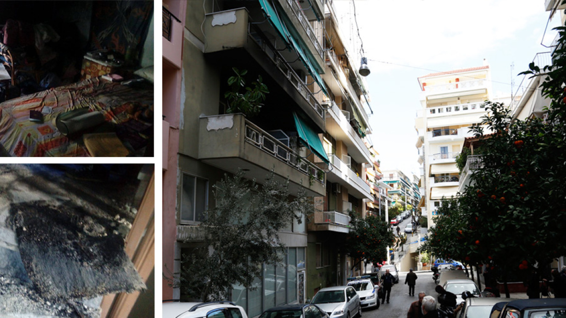 Disabled man burned alive in his house (pics+vid)