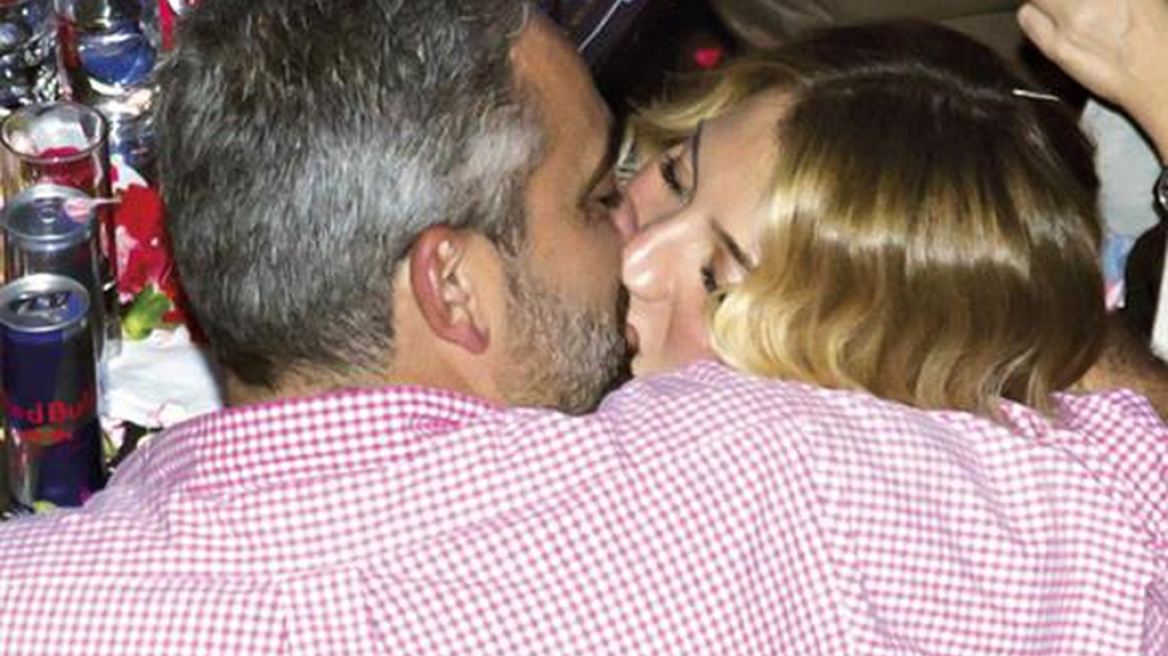 Μαρία Ηλιάκη: Τα παθιασμένα φιλιά με τον σύντροφό της