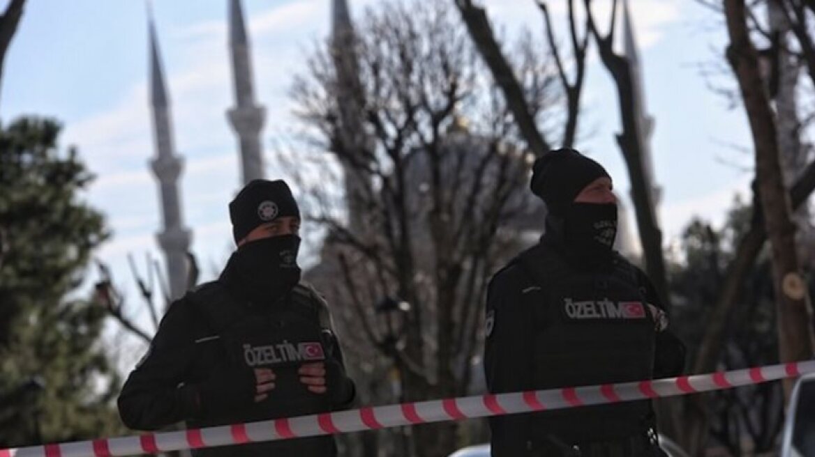 Συνελήφθη ύποπτος για την τρομοκρατική επίθεση στην Κωνσταντινούπολη 