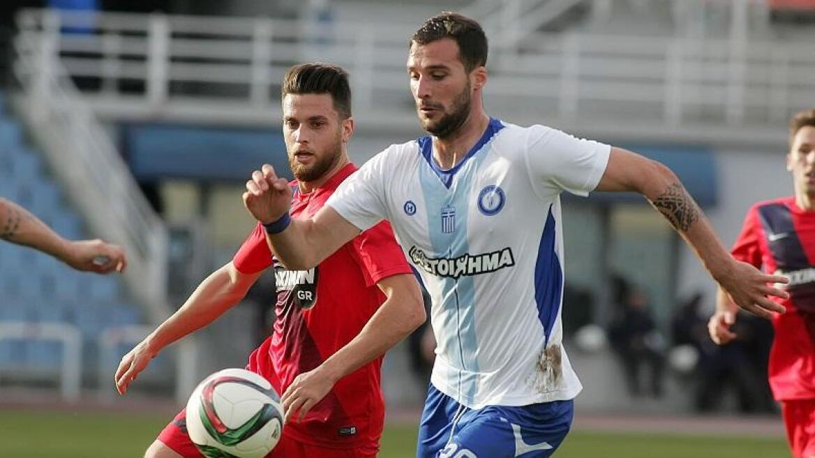 «Ροπαλιά» Βέλλιου και Ηρακλής-Βέροια 1-0