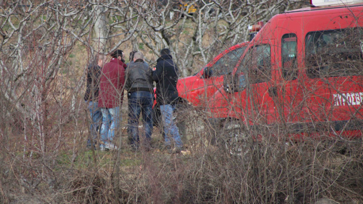 Ντοκουμέντο: Η στιγμή της σύλληψης του συζυγοκτόνου της Κοζάνης