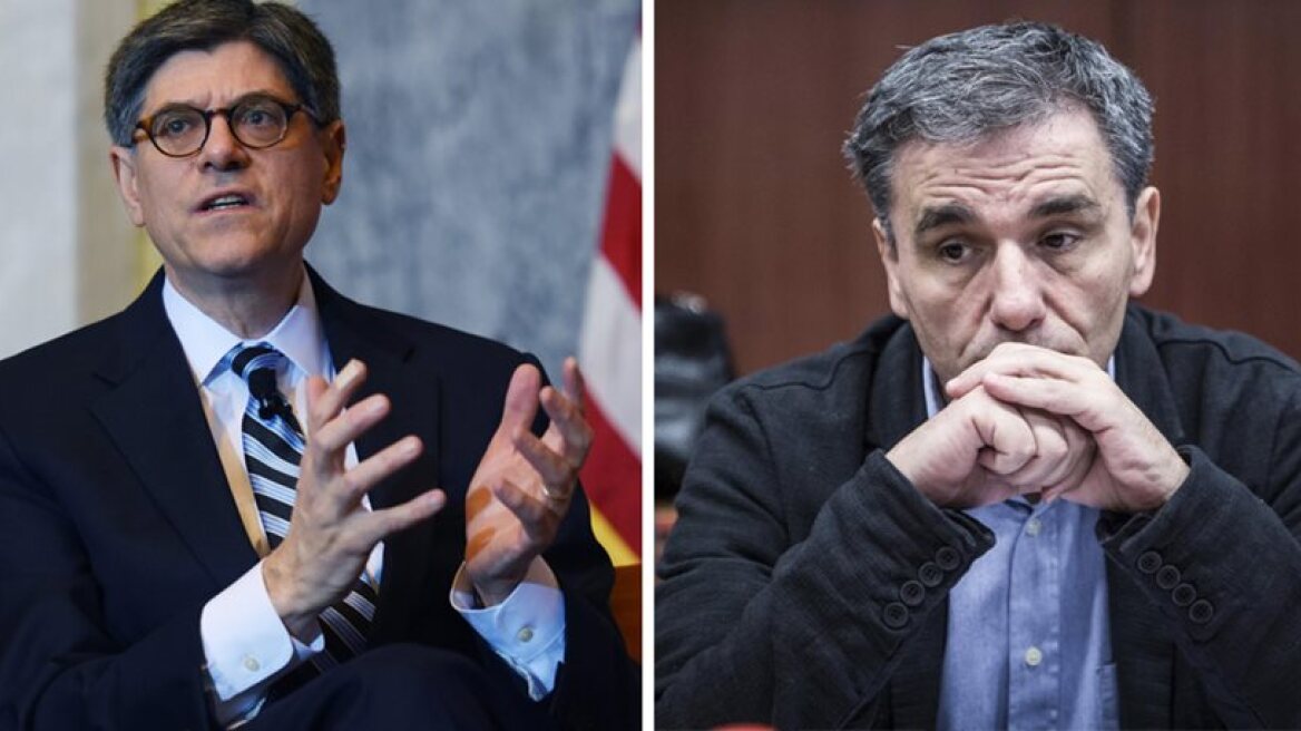Greek government should implement the reforms, US Treasury’s Lew says