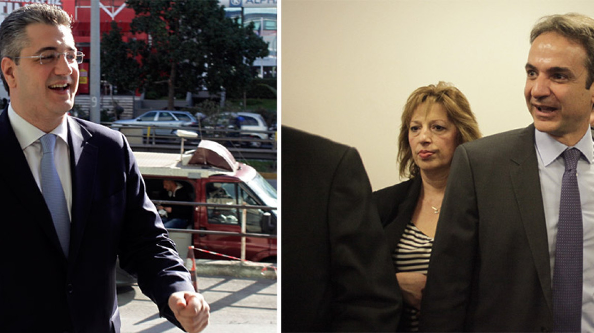 Οι αλλαγές στη ΝΔ στην συνάντηση Τζιτζικώστα-Κυριάκου