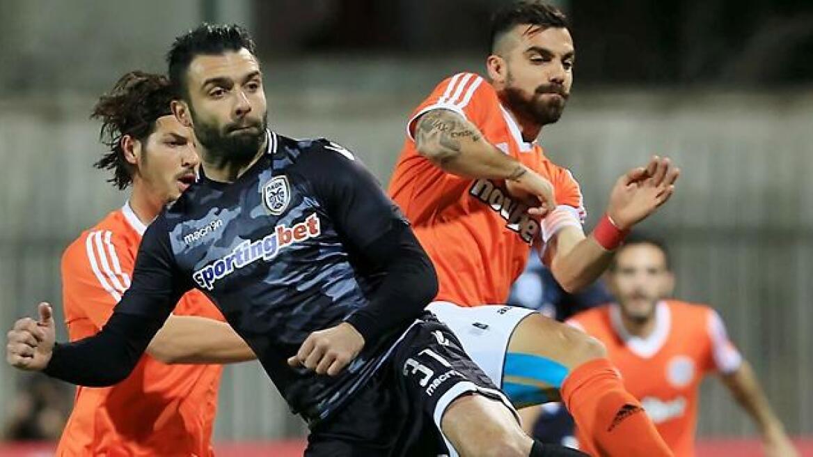 LIVE: ΠΑΟΚ - Καλλονή 3-0 (β' ημίχρονο)