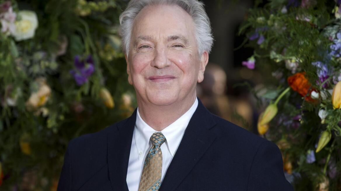 Οι σταρ του Χόλιγουντ αποχαιρετούν τον τζέντλεμαν της μεγάλης οθόνης, Άλαν Ρίκμαν