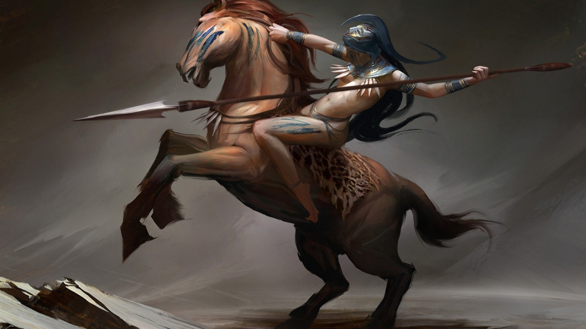 Amazon warriors: Did they really cut off their one breast to shoot better?