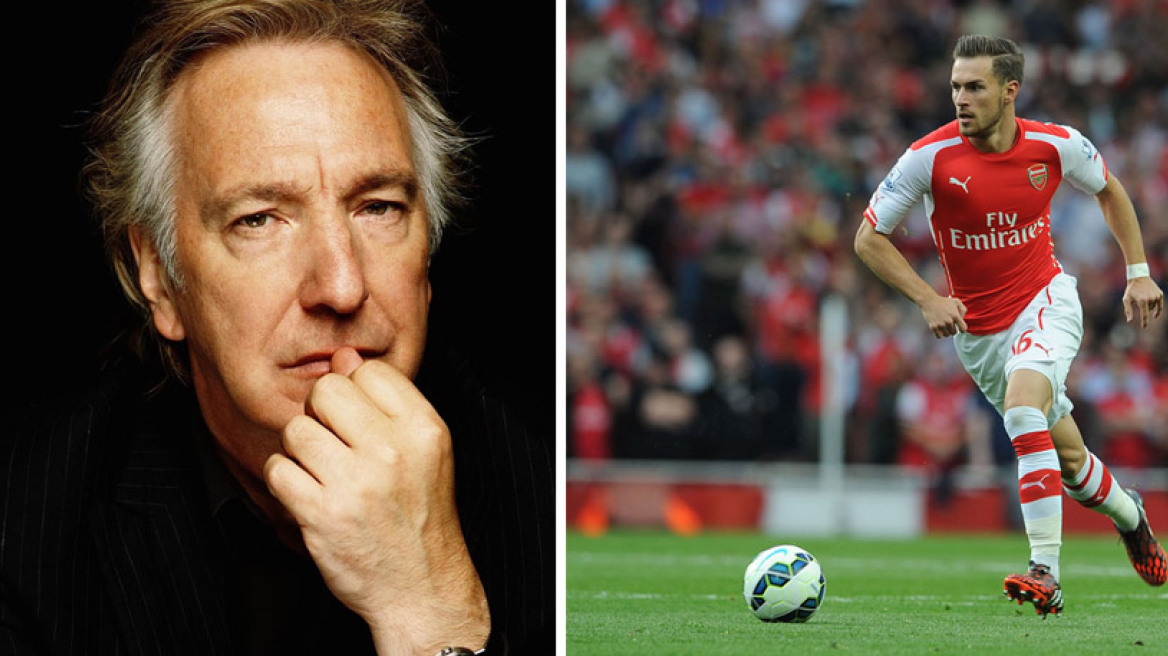 «Serial killer» ο Ράμσεϊ: Χθες σκόραρε, σήμερα πέθανε ο Άλαν Ρίκμαν!