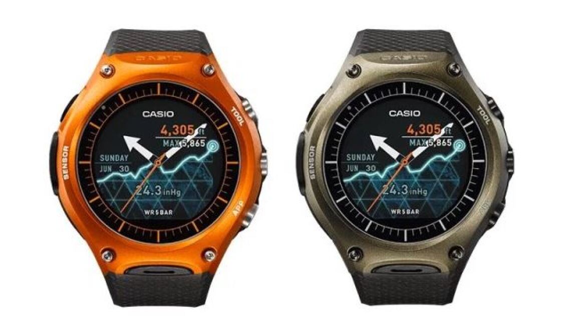 Casio WSD-F10: Το πρώτο smartwatch της φημισμένης για τα ρολόγια της εταιρίας