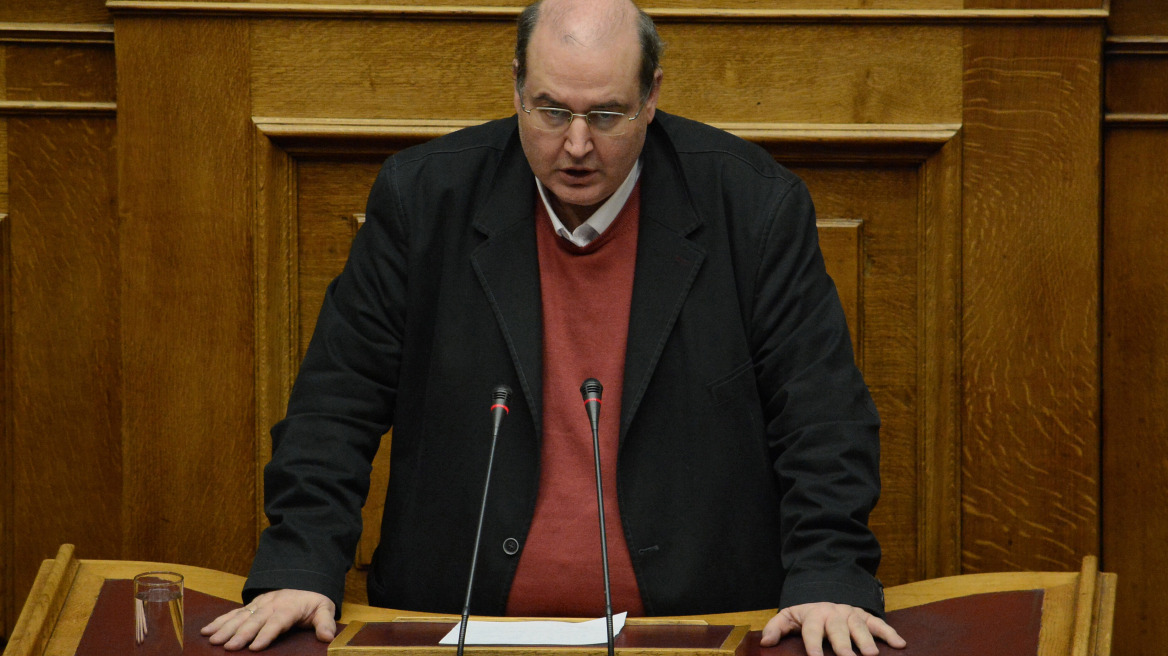 Φίλης: Δεν είναι κομματικό όργανο η Αυγή! - O Τριανταφυλλίδης δεν απηχεί τις σκέψεις της κυβέρνησης