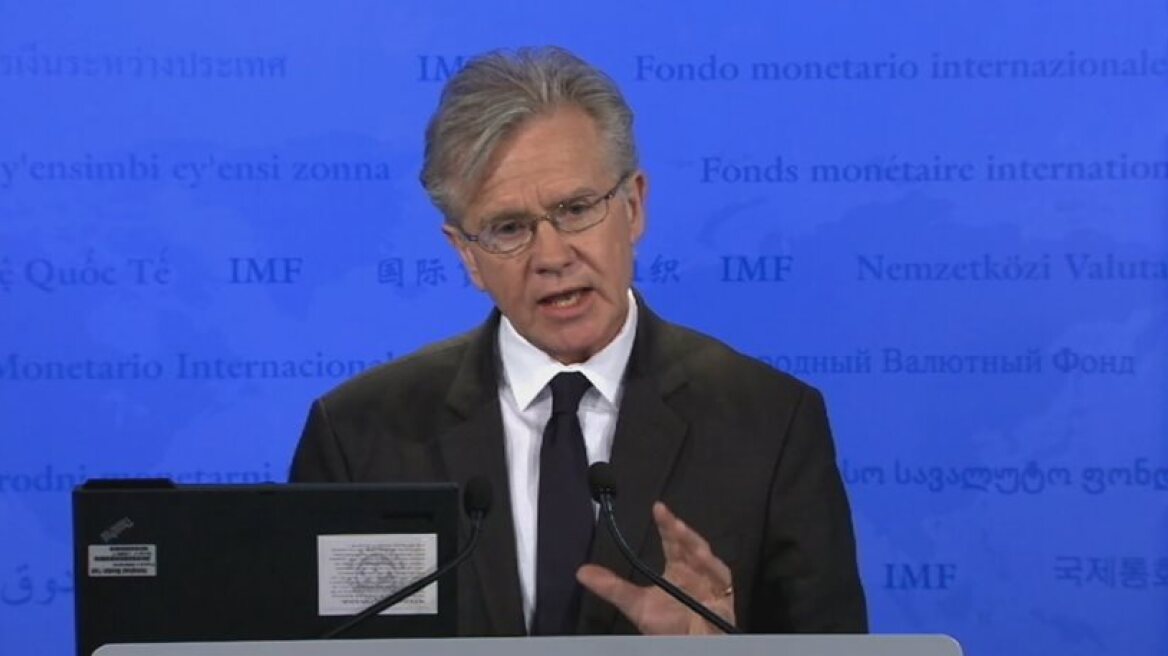 IMF announces its intention to participate in the Greek program