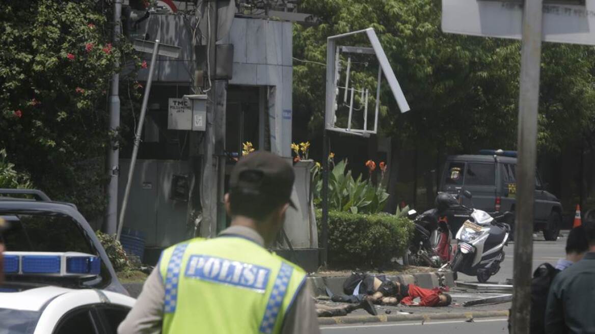 Οι Τζιχαντιστές πίσω από την επίθεση στη Τζακάρτα