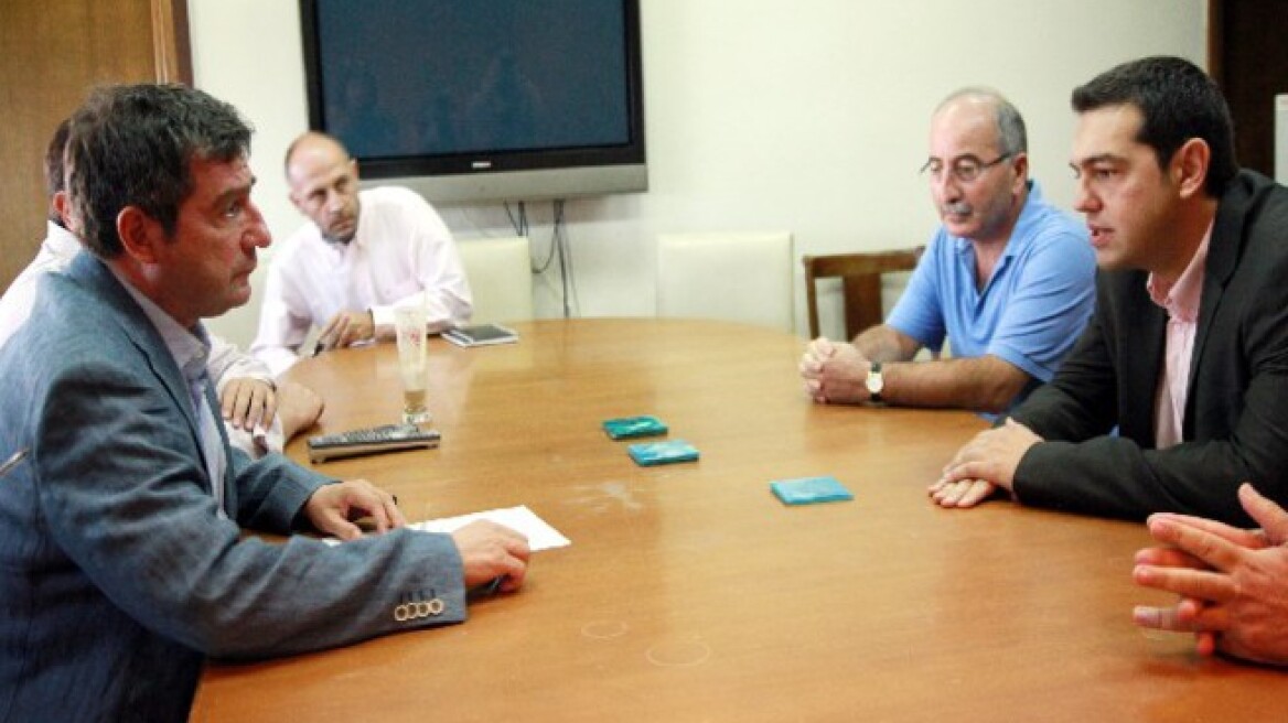 Τετ-α-τετ Τσίπρα-Καμίνη αύριο