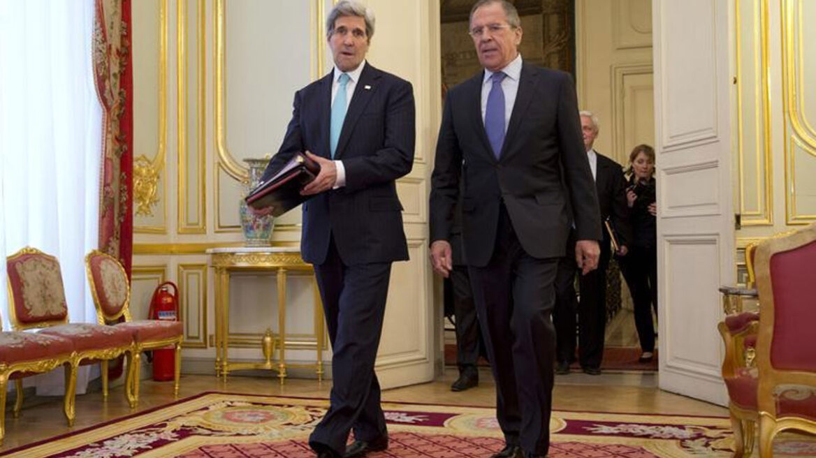 Συνάντηση Λαβρόφ - Κέρι στις 20 Ιανουαρίου για Ουκρανία και Συρία