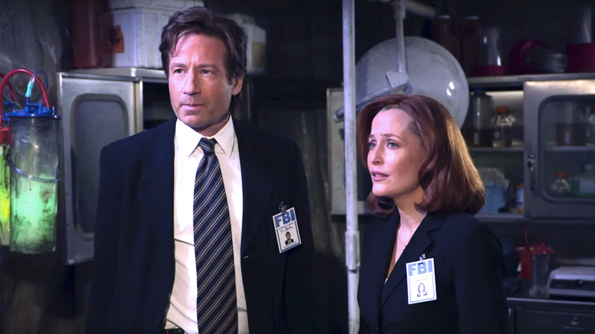 Βίντεο: Δείτε τον Mulder και την Scully να κάνουν (επιτέλους) σεξ!