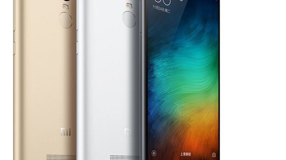 Xiaomi Redmi Note 3 Pro: Οθόνη FHD 5,5 ιντσών και τιμή πρόκληση