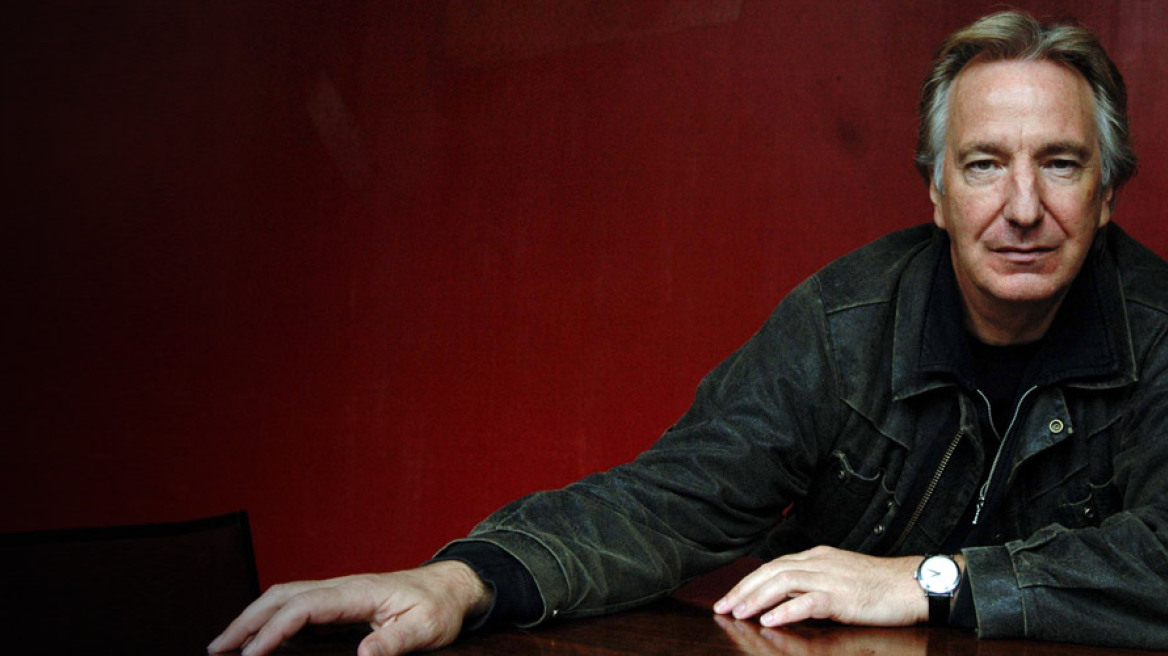 Great actor Alan Rickman dies aged 69
