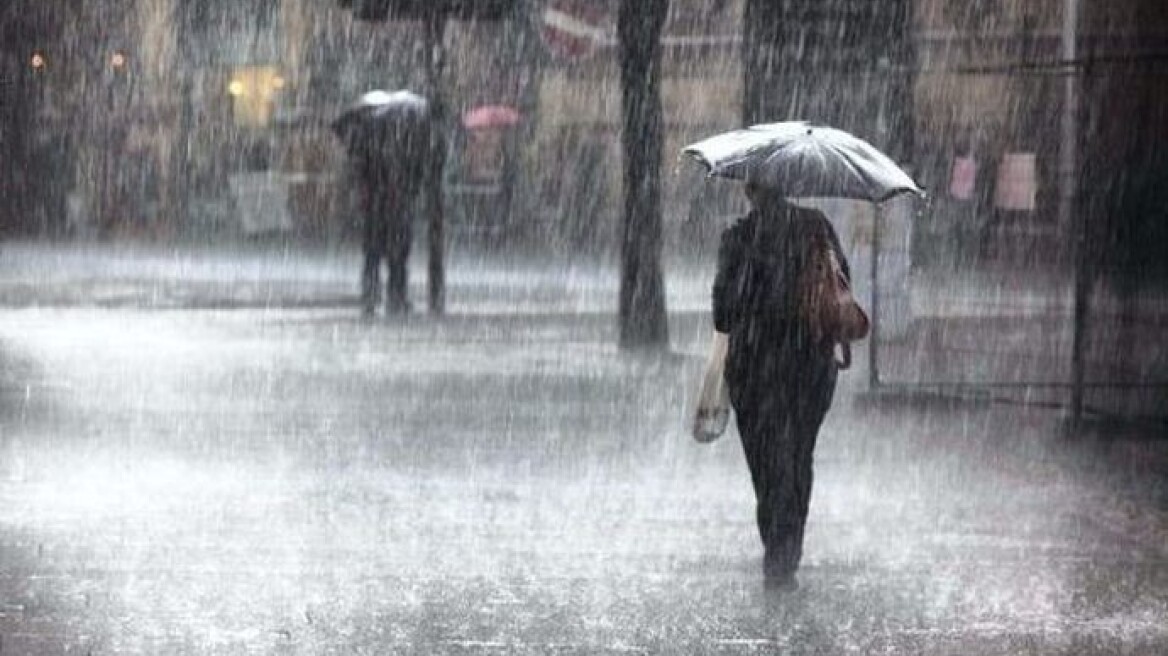 Χαλάει ο καιρός από σήμερα - Βροχές, χιόνια και πολικές θερμοκρασίες από τη Δευτέρα