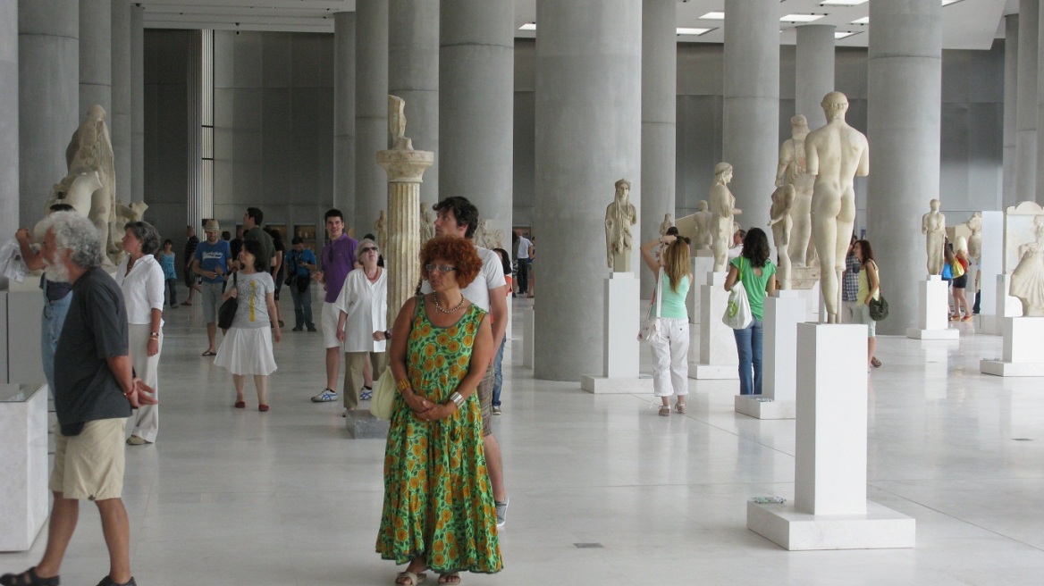 Visitors to museums and archaeological sites up in Jan-Sept