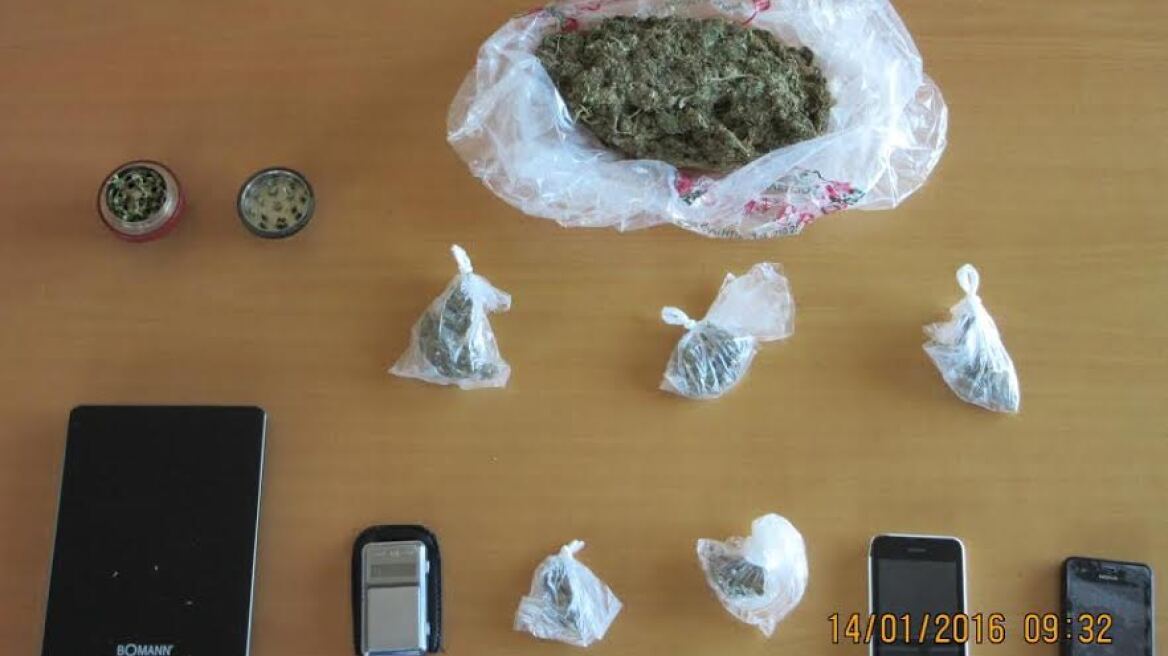 Κεφαλονιά: Έκρυβε και χασίς εκτός από το οπλοστάσιο