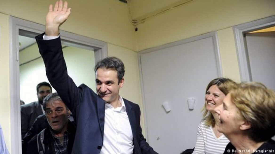 Handelsblatt: Kyriakos Mitsotakis challenges Tsipras’ domination