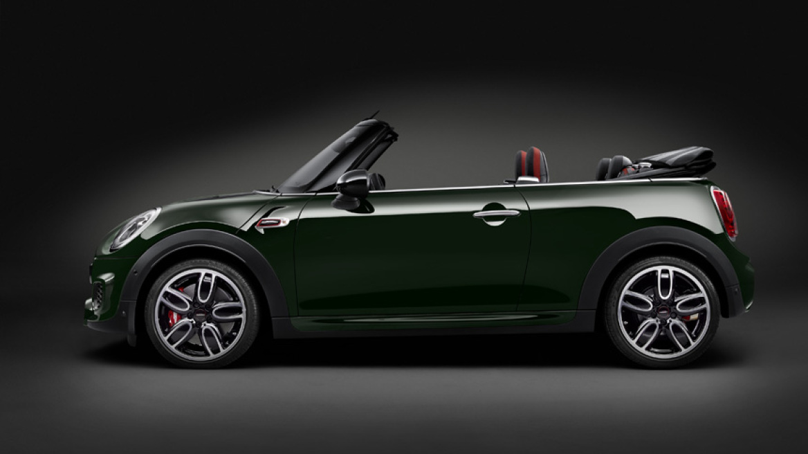 Αποκάλυψη για το πιο ισχυρό MINI cabrio