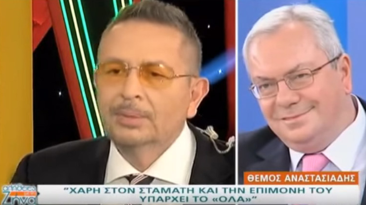 Βίντεο: Ο Θέμος μιλάει για τον καλό του φίλο Σταμάτη Μαλέλη 