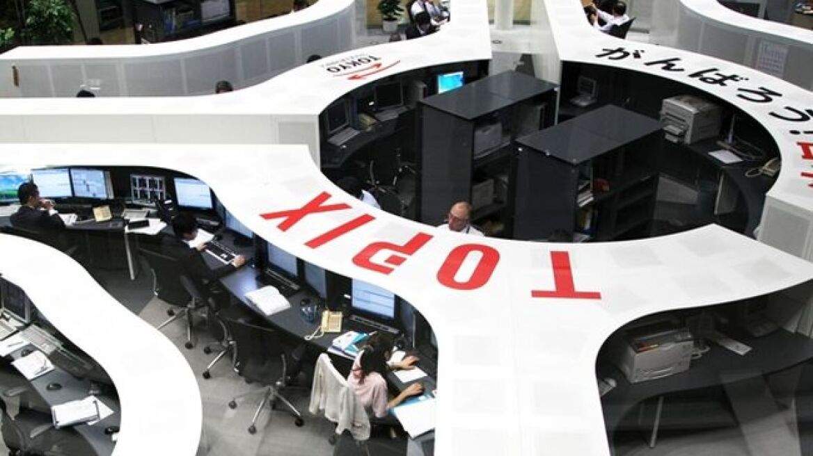 Συνεχίζει αρνητικά το χρηματιστήριο του Τόκιο -Απώλειες 0,54%