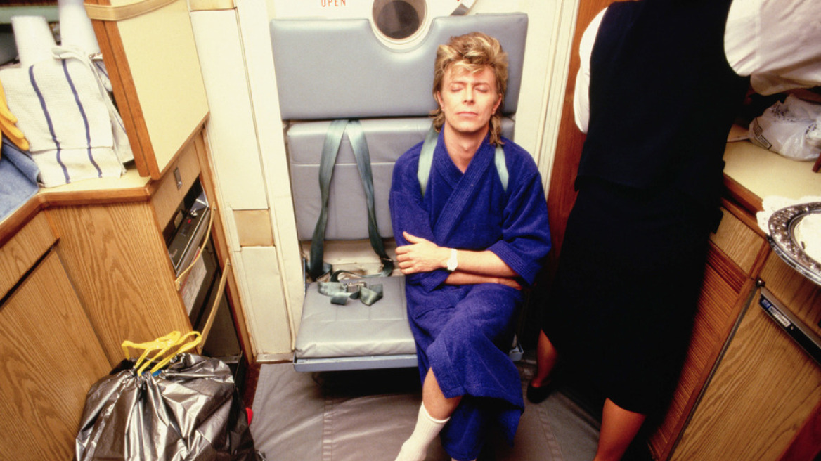 British Airlines honors David Bowie
