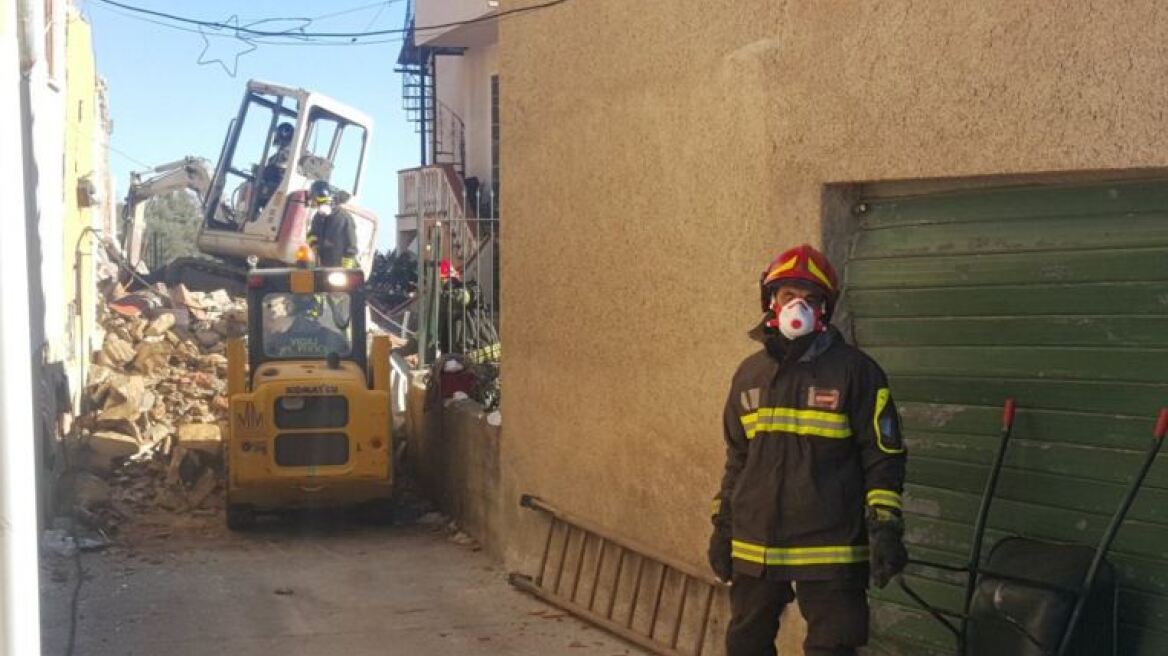 Ιταλία: Έκρηξη σε διώροφο σπίτι με πέντε νεκρούς