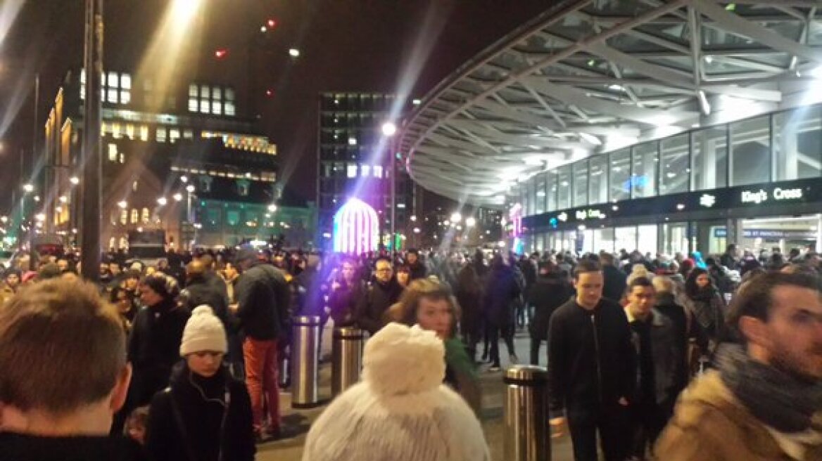 Εκκενώθηκε σταθμός του μετρό στο Λονδίνο λόγω πολυκοσμίας!