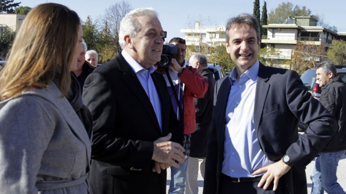 Συνάντηση Μητσοτάκη με Αβραμόπουλο την Κυριακή