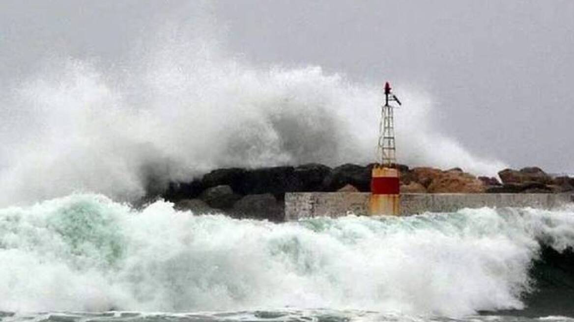 Απαγορευτικό απόπλου από Πειραιά, Ραφήνα και Λαύριο