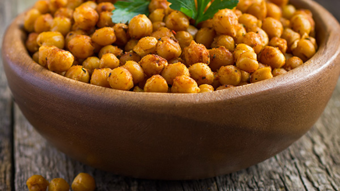 Πικάντικα ρεβίθια