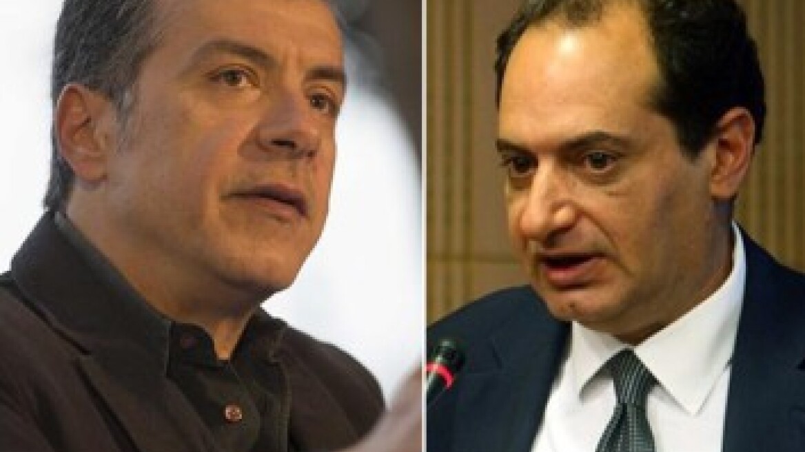 Στα «μαχαίρια» Θεοδωράκης - Σπίρτζης για το ηλεκτρονικό σύστημα δημοσίων συμβάσεων